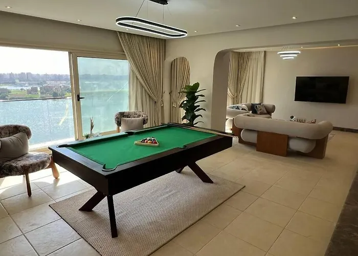 Eg-Cn-22 Four Rooms Nile View