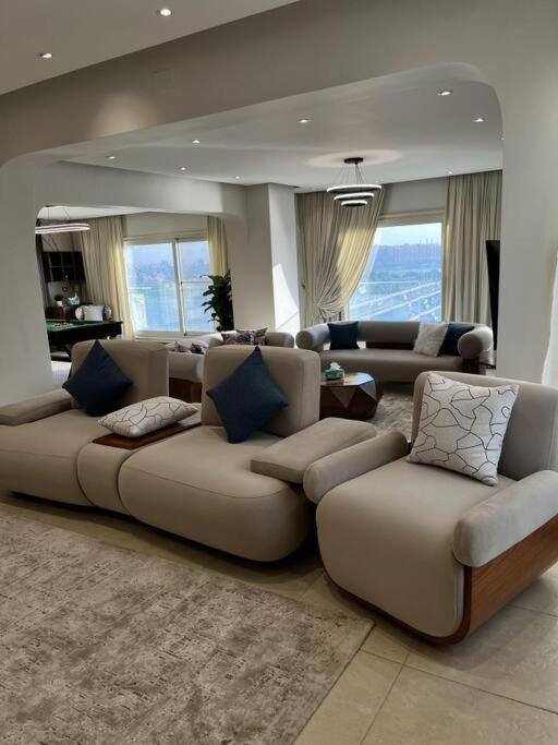 Eg-cn-22 Four Nile View Appartement Le Caire